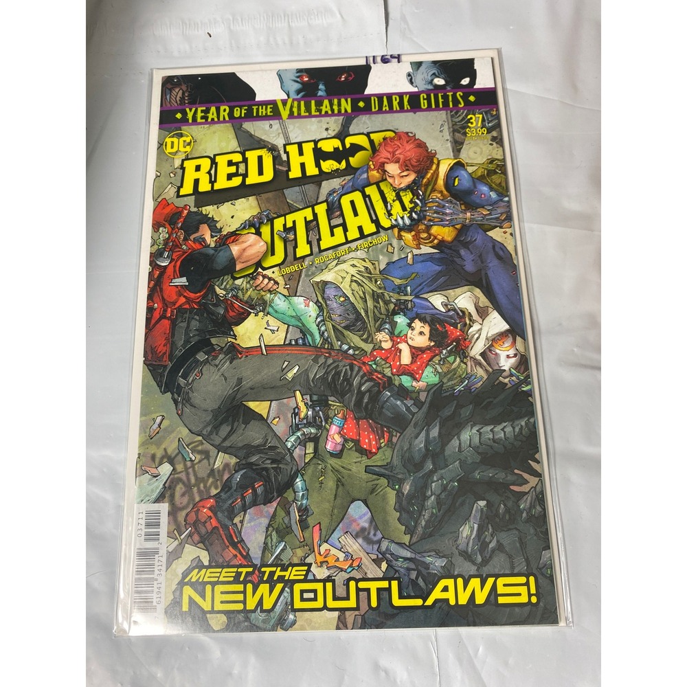 DC Comics Red Hood Outlaw 37 Year of the Villain Dark Gifts Modern Age 2019